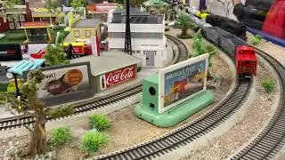 Fun at the Gadsden-Pacific Division Toy Train Operating Museum, Tucson, AZ February 18, 2024