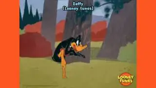 Daffy duck sing blue da ba dee (gif style)