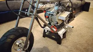 GPS RASCAL GT unboxing not sponsored! #texas#minibikes #racing @GoPowerSports