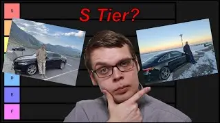 Mano Vairuotų Mašinų Tier List!
