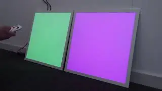 36W Dimmable LED Panel Light - RGBWW + CCT
