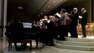 Christ Our Light Choir - Your Light Will Come Jerusalem