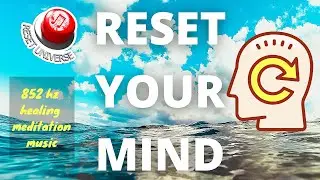 852hz Healing Meditation Music to Calm Mind and Break Negative Thought Patterns [MUST TRY!!]