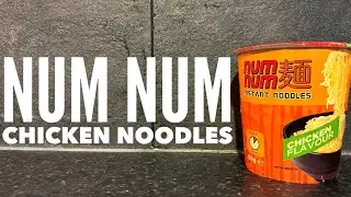 Why Cheap Instant Noodles Are Bad For Your Health! Num Num Instant Noodles Chicken Flavour Review