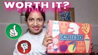 Ready For Fall Box ? Causebox Intro Box Summer 2020 | Unboxing