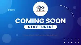 TRG Property Services, Cleaning tips & Tricks.  Coming Soon Video 1