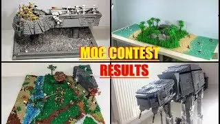 LEGO MOC CONTEST RESULTS 2017!!! LEGO STAR WARS EPIC MOCS