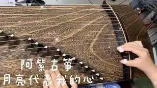 《月亮代表我的心/The Moon Represents My Heart》古箏Chinese instrument-Guzheng｜作曲：翁清溪｜編譜：阿紫古箏｜演奏：阿紫古箏