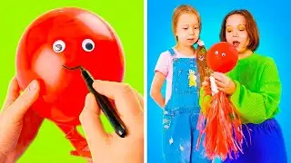 👩&zwj;👧 Easy Kids Activities! 🎨 Balloons, Crafts and Fun Play 😍