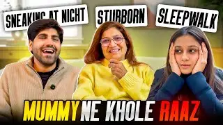 Mummy Ne Khole Humare Raaz🫢