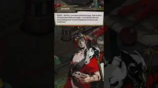 Zagreus can't believe how strong his father is thanks to the Pact of Punishment #hades