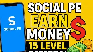 Best Online Earning App? 🤔 Social PE | 15 Level Plan + Shopping Cashback + AutoPool Explained&rdquo;