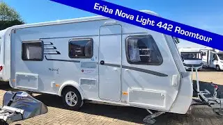 Eriba Nova Light 442 Roomtour