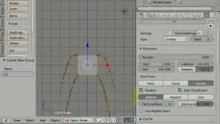 Blender   Animation particules