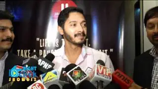 Baji Marathi Movie | Shreyas Talpade & Aniket Vishwasrao Promoting  BAAJI Movie