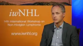 Discussion of the two biologies of DLBCL - the GCB and ABC subtype and potential targeted therapies