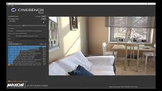 AMD Phenom x4-9750 {Acer Predator Defender G7200} - Cinebench R23 CPU-Test