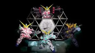 SR Rank Full Armor Unicorn Gundam(Original) l 獨角獸敢達(第二形態) l 全裝甲獨角獸高達(覺醒) l ユニコーンガンダム l 유니콘건담 l SDGO