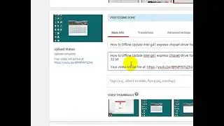 Blogspot Tubes : How Generate Auto Tags And Description For Youtube Videos {YT Video Tags Creating}