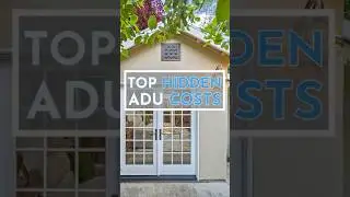 🤯 Hidden Costs in ADU Projects: What You Need to Know! #shorts