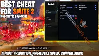 Smite 2 Cheats - Smite 2 Hacks with Aimbot Prediction, ESP, Projectile Speed | UNDETECTED