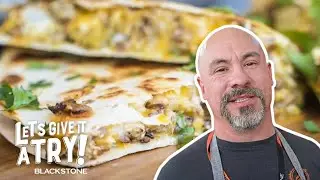 Todd Toven's Breakfast Quesadillas | Blackstone Griddle