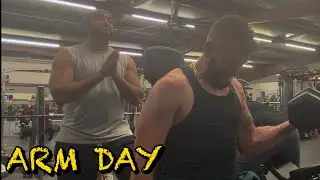 Curls For My Girl | Arm Day | Gym Vlog #12 