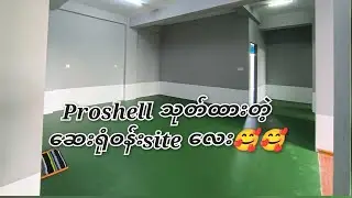 Proshell သုတ်ပုံအဆင့်ဆင့်လေး🥰🥰