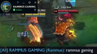 rammus gaming
