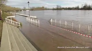 inondation Moissac 02.02.2021