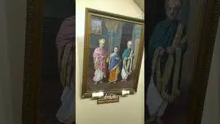Paintings by Sri Ravi Varma at Mysore Palace #mysore #painting #art