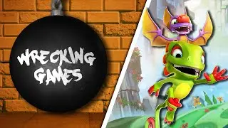 WRECKING GAMES #14 - Yooka-Laylee
