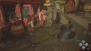 Zonko Catches Shoplifters - Hogwarts Legacy [Random Encounters]