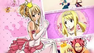 {CFS} Hey Princess! || Lucy Pairs ♡ Full MEP