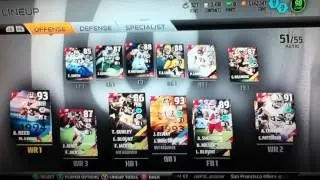 NEW LEGEND ON THE SQUAD!! Mut 16 Pack Opening and Lineup Update