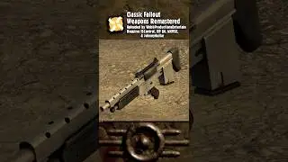 Winchester City-Killer Shotgun Mod for #Fallout New Vegas