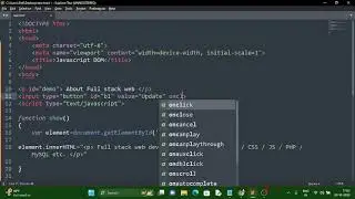 JavaScript to manipulate the content of an HTML element