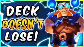 BEST ELECTRO GIANT DECK in CLASH ROYALE 2022! 🏆