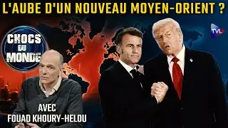 Trump : un ma&icirc;tre de la diplomatie ? Chocs du monde avec Fouad Khoury-Helou - TVL
