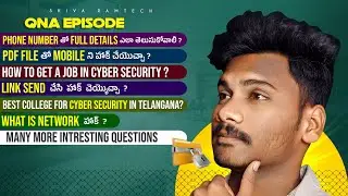 Cyber Security & Ethical Hacking Q&A: Everything You Need to Know | Shiva Ram Tech