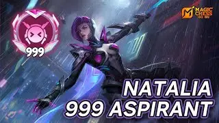 GANAS PARAH YE NATALIA 999 ASPIRANTS !! MAGIC CHESS GO GO !!