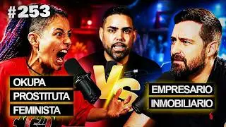 FEMINISTA PROSTITUTA VS POLICÍA EMPRESARIO (Impuestos, vivienda, salarios, ocupación)