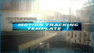 Advanced Warfare - Detroit Motion Tracking Template - After Effects 59.94 fps