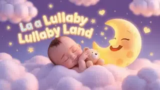 La La Lullaby Land 🌟 | Soft Nursery Rhyme for Sleep