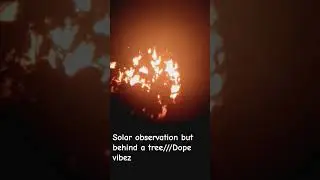 #telescope #solarobservation