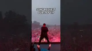 SONG REQUEST DUBSTEP VIP just premiered at lost lands main stage #edm #raves