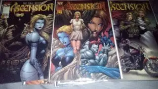 Ascension Comic Book Collection | Image/Top Cow Comics | David Finch