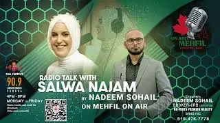INTERVIEW WITH SALWA NAJAM