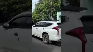 Sewa Rak Sporty Di Malang Roofrack Cuma 60k/ Hari 😝 #aksesorismobil #sewaroofrack #pajero #shorts