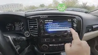 MITSUBISHI Outlander (2017-2022) &ndash; Как включить или отключить функцию автоматического складывания...